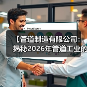 【管道制造有限公司:揭秘2026年管道工业的黄金机遇与技术革命】(图3) 【管道制造有限公司:揭秘2026年管道工业的黄金机遇与技术革命】(图3)