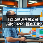 【管道制造有限公司:揭秘2026年管道工业的黄金机遇与技术革命】(图4) 【管道制造有限公司:揭秘2026年管道工业的黄金机遇与技术革命】(图4)