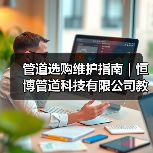 管道选购维护指南|恒博管道科技有限公司教你5个实用方法(图3) 管道选购维护指南|恒博管道科技有限公司教你5个实用方法(图3)