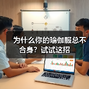 为什么你的瑜伽服总不合身?试试这招(图1) 为什么你的瑜伽服总不合身?试试这招(图1)