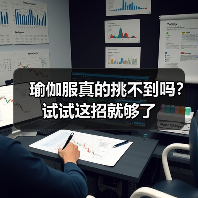 瑜伽服真的挑不到吗?试试这招就够了(图3) 瑜伽服真的挑不到吗?试试这招就够了(图3)