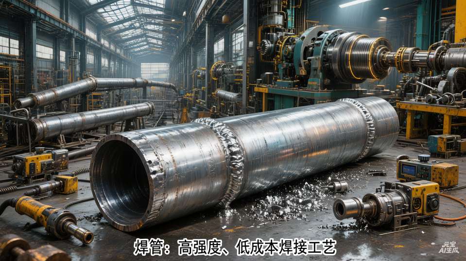 焊管与镀锌管选型指南及市场分析|参数对比全攻略(图1) 配图1