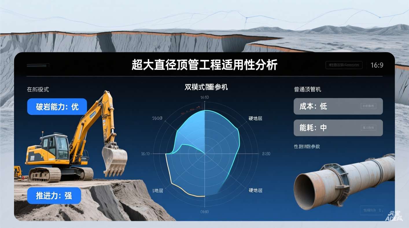 管道顶管技术选型与参数对比分析|实用指南(图2) 配图6