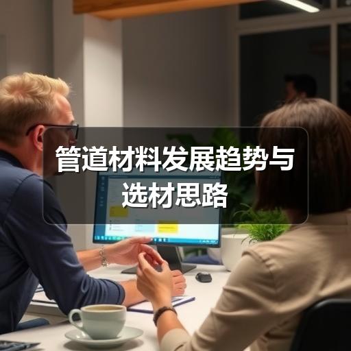 管道材料发展趋势与选材思路(图2) 管道材料发展趋势与选材思路