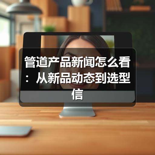 管道产品新闻怎么看:从新品动态到选型信息的实用解读(图2) 管道产品新闻怎么看:从新品动态到选型信息的实用解读