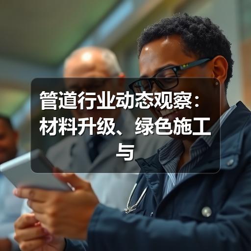 管道行业动态观察:材料升级、绿色施工与运维数字化趋势(图2) 管道行业动态观察:材料升级、绿色施工与运维数字化趋势