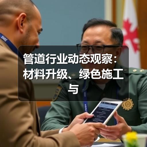 管道行业动态观察:材料升级、绿色施工与运维数字化趋势(图3) 管道行业动态观察:材料升级、绿色施工与运维数字化趋势