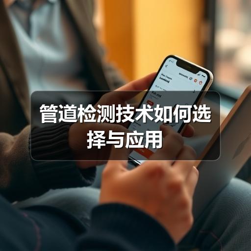 管道检测技术如何选择与应用(图1) 管道检测技术如何选择与应用