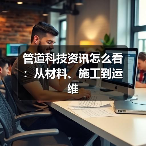 管道科技资讯怎么看:从材料、施工到运维的实用判断(图2) 管道科技资讯怎么看:从材料、施工到运维的实用判断