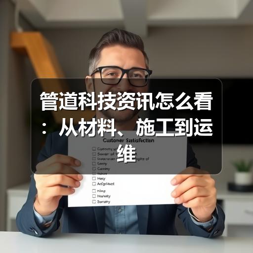 管道科技资讯怎么看:从材料、施工到运维的实用判断(图1) 管道科技资讯怎么看:从材料、施工到运维的实用判断