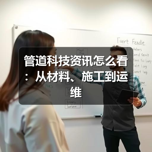 管道科技资讯怎么看:从材料、施工到运维的实用判断(图3) 管道科技资讯怎么看:从材料、施工到运维的实用判断