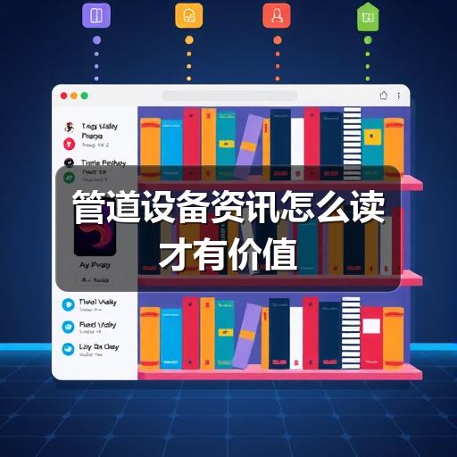 管道设备资讯怎么读才有价值(图3) 管道设备资讯怎么读才有价值