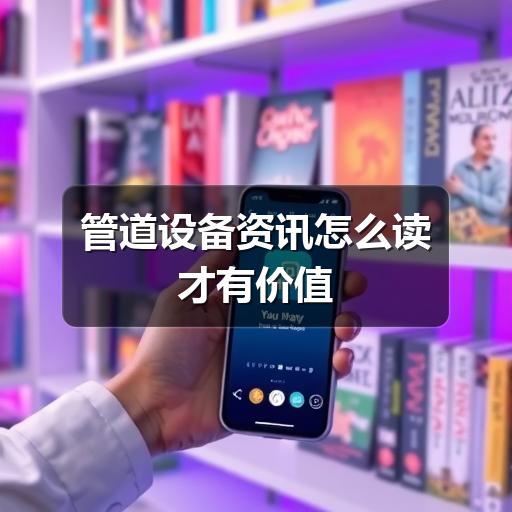 管道设备资讯怎么读才有价值(图2) 管道设备资讯怎么读才有价值