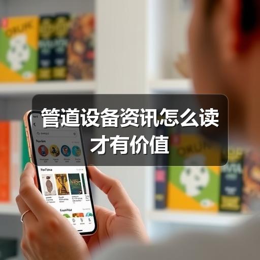 管道设备资讯怎么读才有价值(图1) 管道设备资讯怎么读才有价值