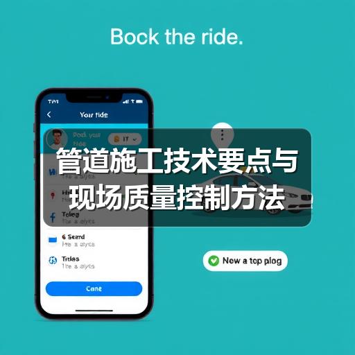 管道施工技术要点与现场质量控制方法(图1) 管道施工技术要点与现场质量控制方法
