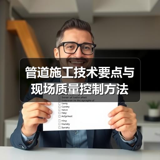 管道施工技术要点与现场质量控制方法(图3) 管道施工技术要点与现场质量控制方法