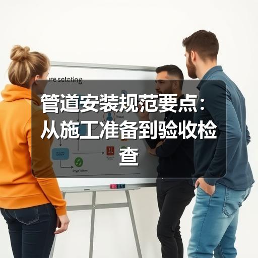 管道安装规范要点:从施工准备到验收检查(图3) 管道安装规范要点:从施工准备到验收检查