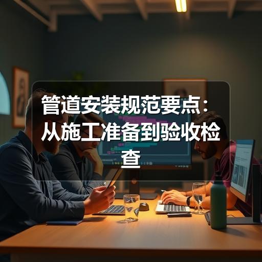 管道安装规范要点:从施工准备到验收检查(图1) 管道安装规范要点:从施工准备到验收检查