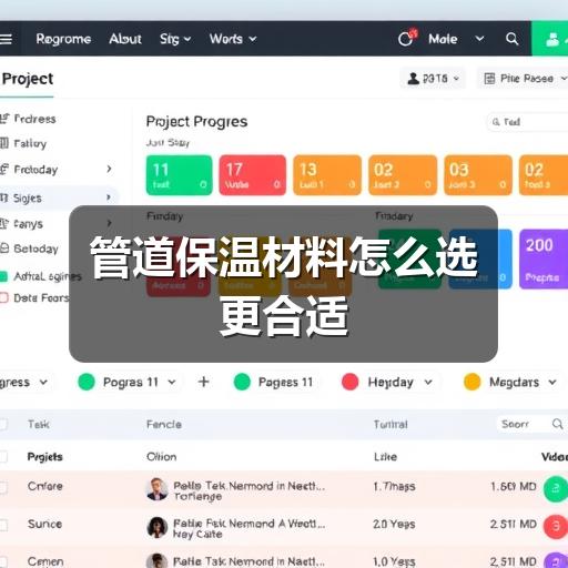 管道保温材料怎么选更合适(图2) 管道保温材料怎么选更合适