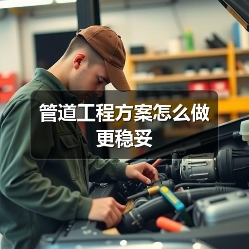 管道工程方案怎么做更稳妥(图3) 管道工程方案怎么做更稳妥