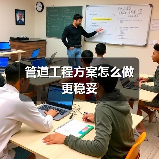 管道工程方案怎么做更稳妥(图2) 管道工程方案怎么做更稳妥