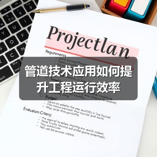 管道技术应用如何提升工程运行效率