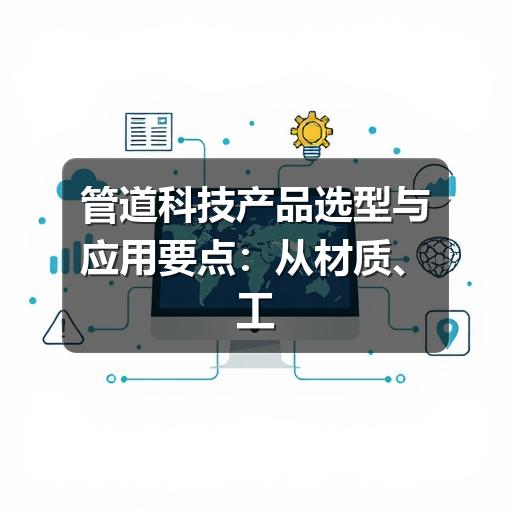 管道科技产品选型与应用要点:从材质、工况到维护的实用参考(图2) 管道科技产品选型与应用要点:从材质、工况到维护的实用参考