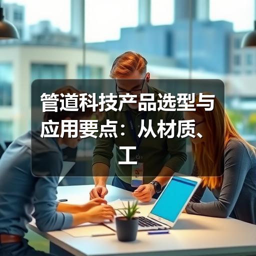 管道科技产品选型与应用要点:从材质、工况到维护的实用参考(图1) 管道科技产品选型与应用要点:从材质、工况到维护的实用参考