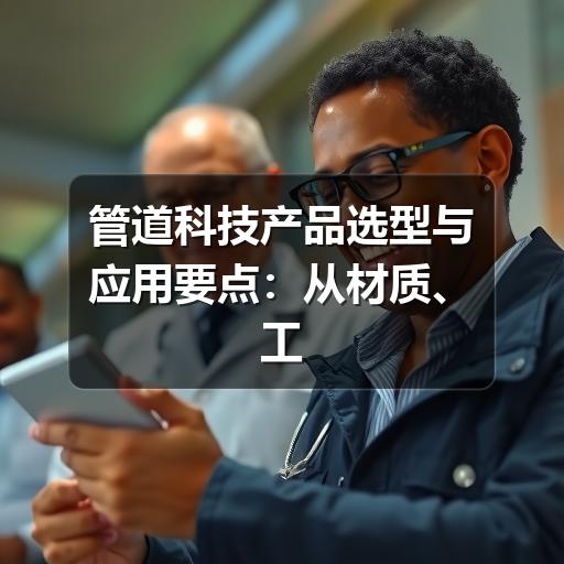 管道科技产品选型与应用要点:从材质、工况到维护的实用参考(图3) 管道科技产品选型与应用要点:从材质、工况到维护的实用参考