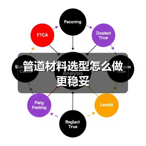 管道选型怎么选?避开这些常见误区!(图1) 管道材料选型怎么做更稳妥
