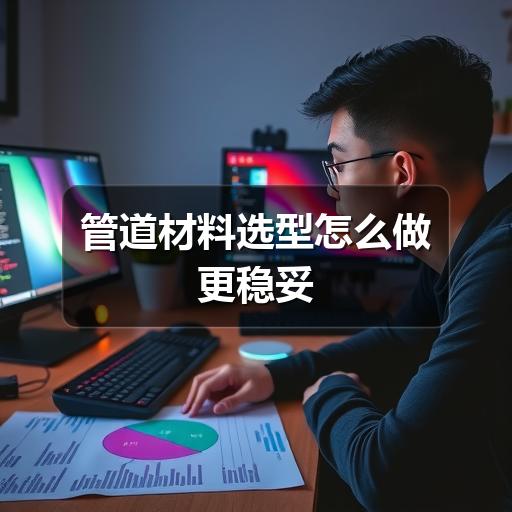 管道选型怎么选?避开这些常见误区!(图2) 管道材料选型怎么做更稳妥