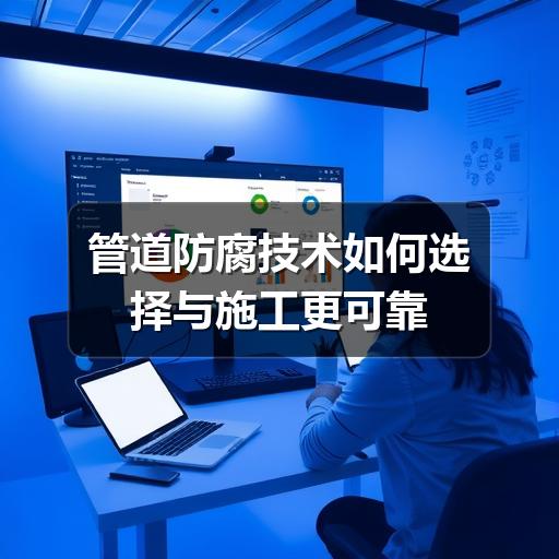 如何科学选择管道防腐技术?关键要点解析(图3) 管道防腐技术如何选择与施工更可靠