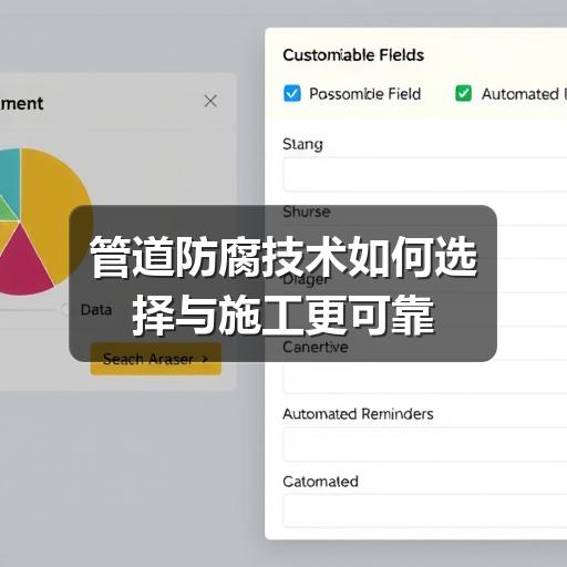 如何科学选择管道防腐技术?关键要点解析(图1) 管道防腐技术如何选择与施工更可靠