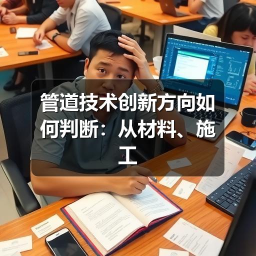 管道创新方向:如何高效应对工程安全与成本挑战?(图3) 管道技术创新方向如何判断:从材料、施工到运维的系统思路