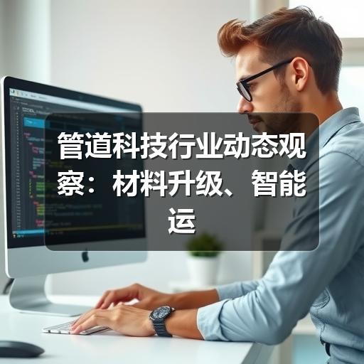 管道科技行业如何实现智能升级?关键趋势与判断方法解析(图3) 管道科技行业动态观察:材料升级、智能运维与绿色施工趋势