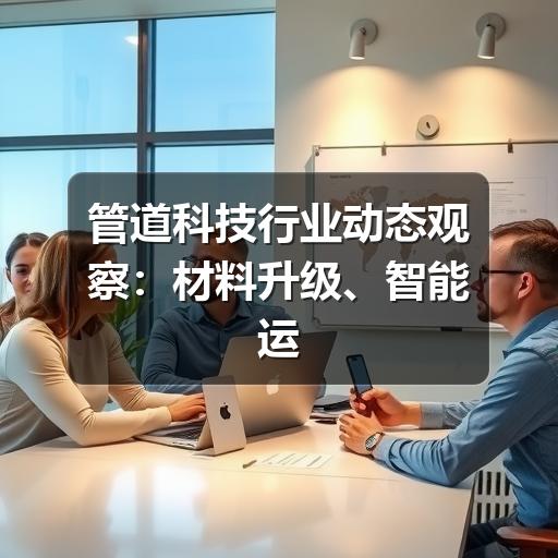 管道科技行业如何实现智能升级?关键趋势与判断方法解析(图2) 管道科技行业动态观察:材料升级、智能运维与绿色施工趋势