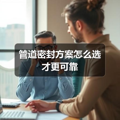 管道密封方案选择的关键因素有哪些?(图1) 管道密封方案怎么选才更可靠