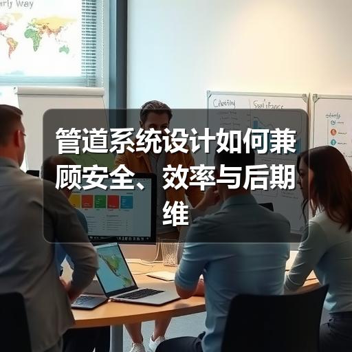 实用管道系统设计指南:避开常见误区,提升输送效率与安全性(图3) 管道系统设计如何兼顾安全、效率与后期维护