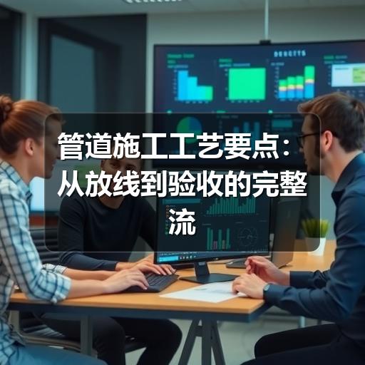 管道施工质量如何保障?关键流程与常见误区解析(图2) 管道施工工艺要点:从放线到验收的完整流程