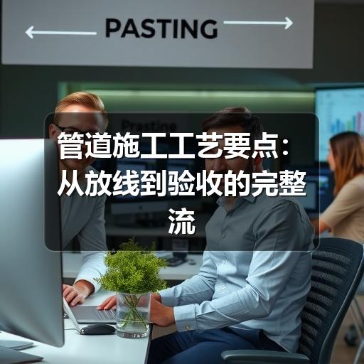 管道施工质量如何保障?关键流程与常见误区解析(图3) 管道施工工艺要点:从放线到验收的完整流程