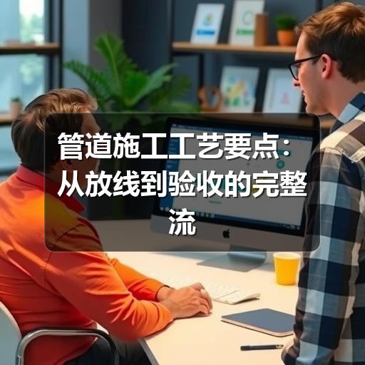 管道施工质量如何保障?关键流程与常见误区解析(图1) 管道施工工艺要点:从放线到验收的完整流程