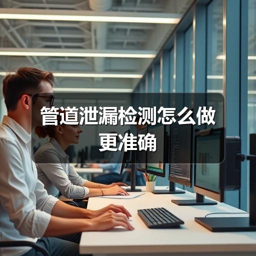 管道泄漏怎么检测?关键信号+常用方法+避坑指南(图3) 管道泄漏检测怎么做更准确