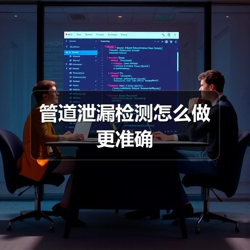 管道泄漏怎么检测?关键信号+常用方法+避坑指南(图1) 管道泄漏检测怎么做更准确